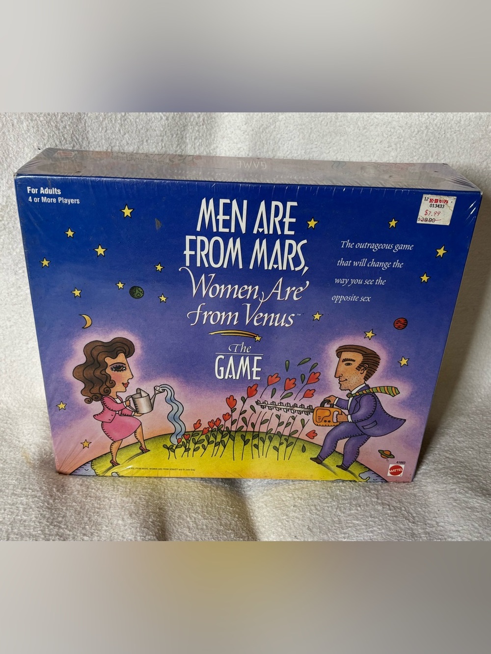 Men Are From Mars, Women Are From Venus: The Game - Blue Edition